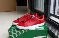 puma femmes chaussures 2016 low-top trainer red flag